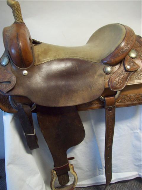 Used Saddle:- Image Number:1